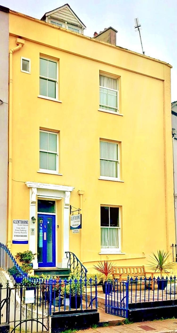 Glenthorne Guest House Tenby Exterior foto